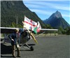 Liberty Girl at Milford Sound NZ