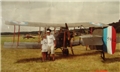 DH2 with Maurice and Wife Kirstie, Farnborough 2000