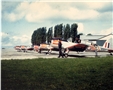 RAF De Havilland Chipmunks of Bristol University Air Squadron